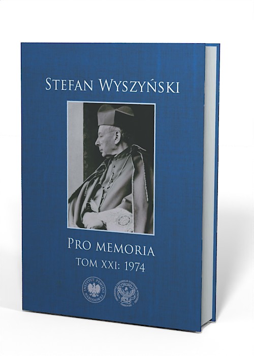 Pro memoria. Tom 21. 1974 - okładka książki