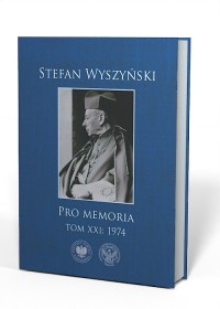Pro memoria. Tom 21. 1974 - okładka książki