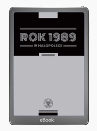 Rok 1989 w Małopolsce. Szkice z - okłakda ebooka