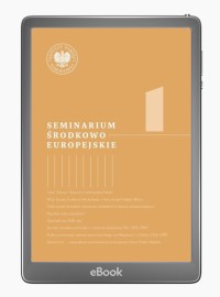 Seminarium Środkowoeuropejskie. - okłakda ebooka