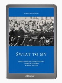 Świat to my. Aparat władzy politycznej - okłakda ebooka