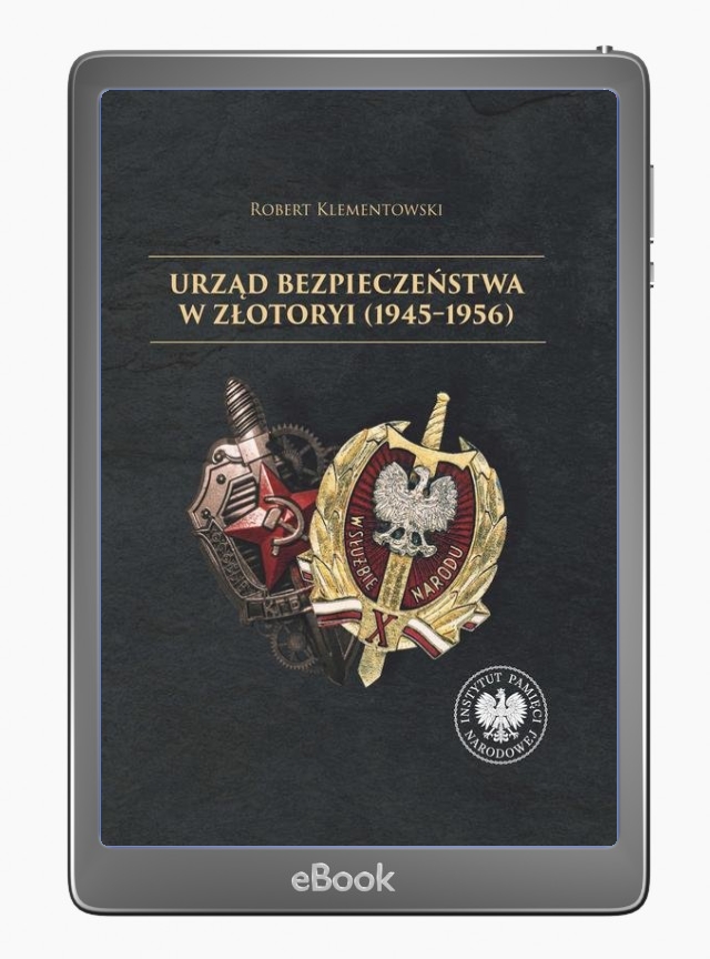 Urząd Bezpieczeństwa w Złotoryi - okłakda ebooka