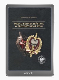 Urząd Bezpieczeństwa w Złotoryi - okłakda ebooka