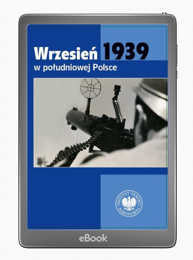 Wrzesień 1939 w południowej Polsce - okłakda ebooka