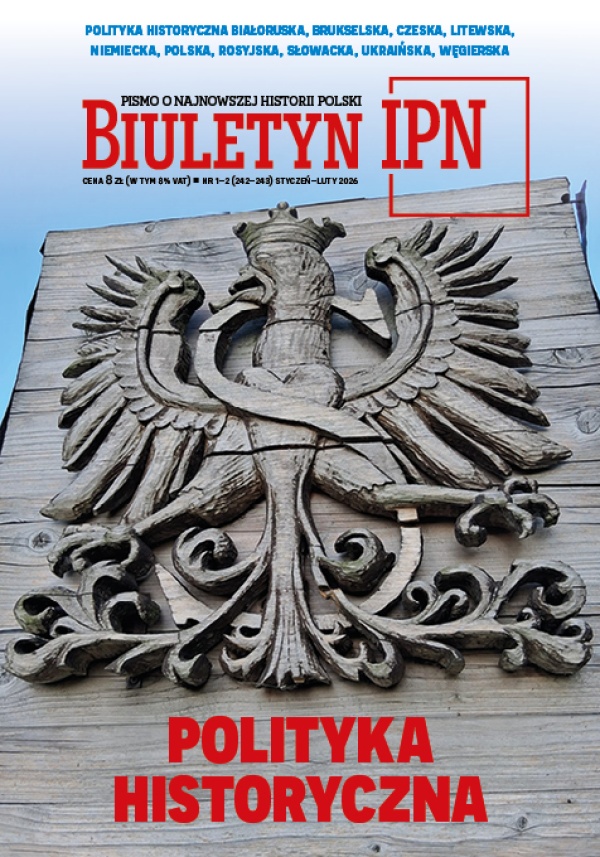 Biuletyn IPN nr 242-243 (102) / - okładka książki