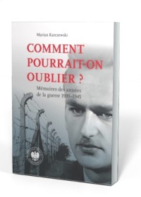 Comment pourrait-on oublier? Mémoires - okładka książki