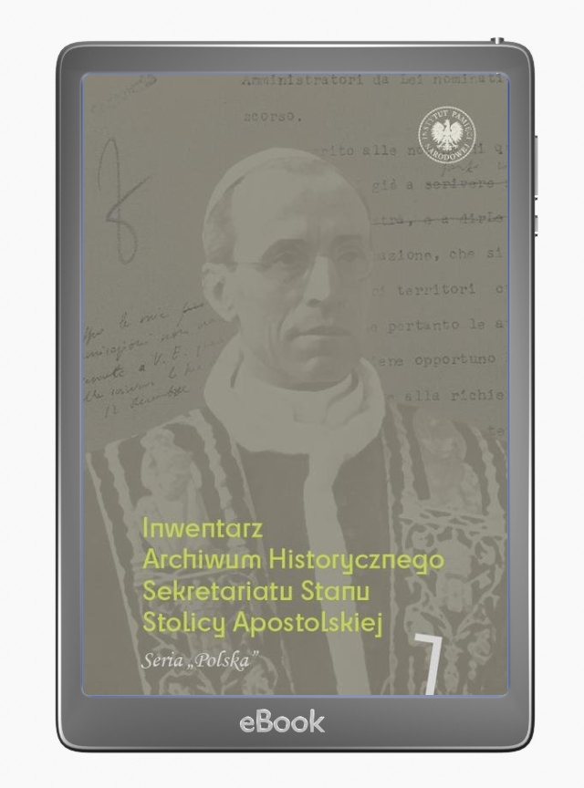 Inwentarz Archiwum Historycznego - okłakda ebooka