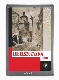 Lubelszczyzna między lipcem 1944 - okłakda ebooka