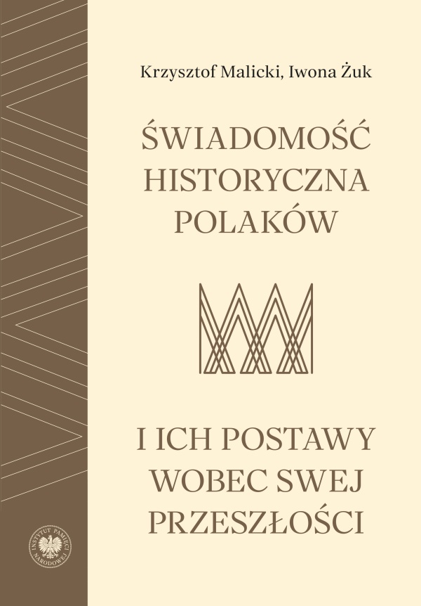 Świadomość historyczna Polaków - okładka książki