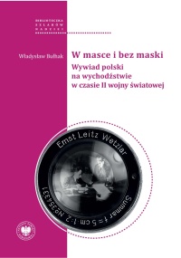 W masce i bez maski. Wywiad polski - okładka książki