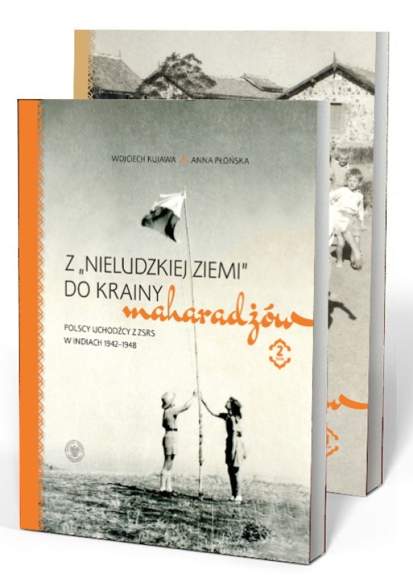 Z nieludzkiej ziemi do krainy maharadżów. - okładka książki