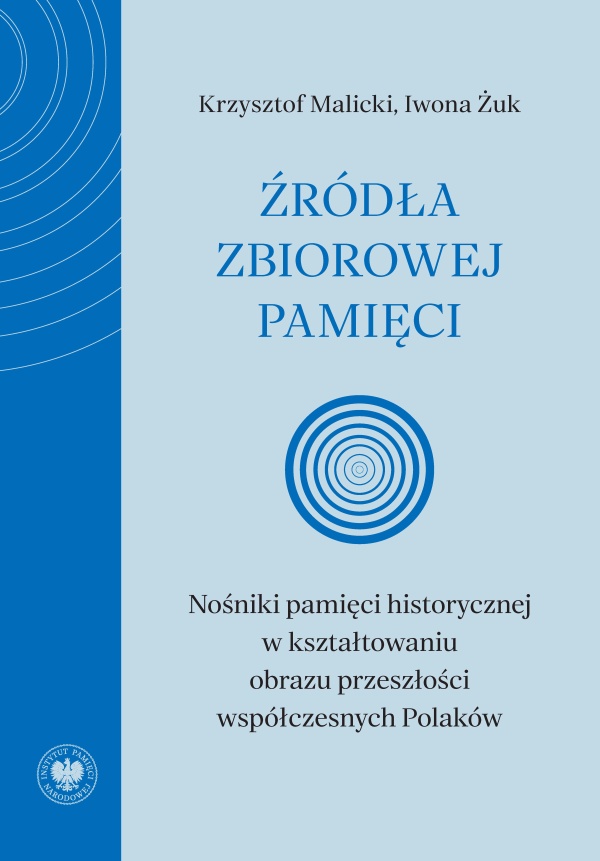 Źródła zbiorowej pamięci. Nośniki - okładka książki