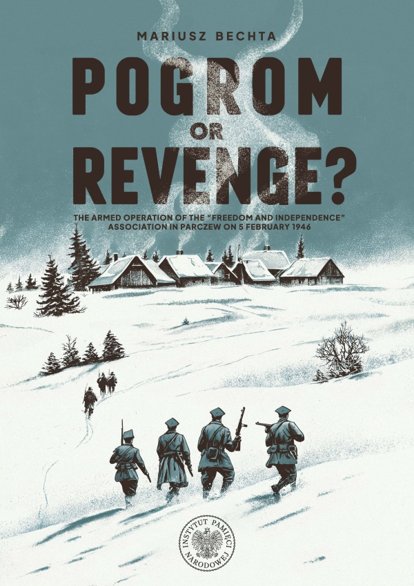Pogrom or Revenge? The Armed Operation - okładka książki