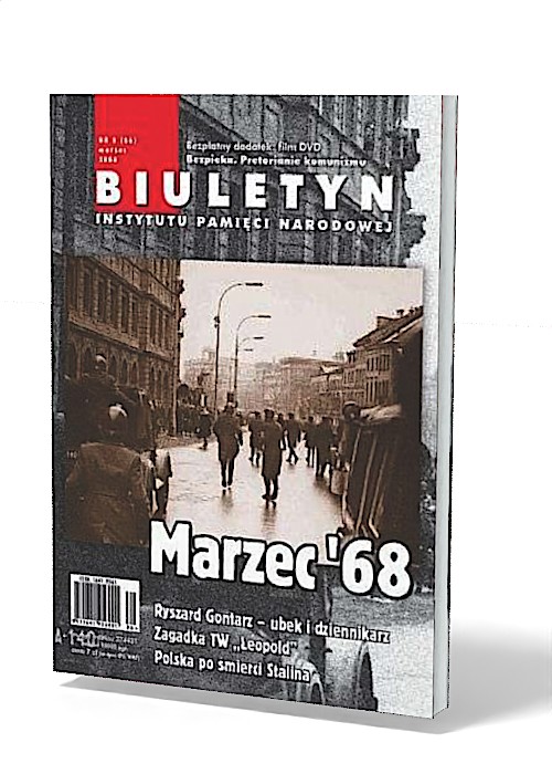 Biuletyn IPN nr 86 (3) / 2008 - okładka książki