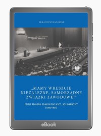 Mamy wreszcie niezależne, samorządne - okłakda ebooka