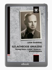 Leon Babiński. Szlacheckie gniazdo. - okłakda ebooka