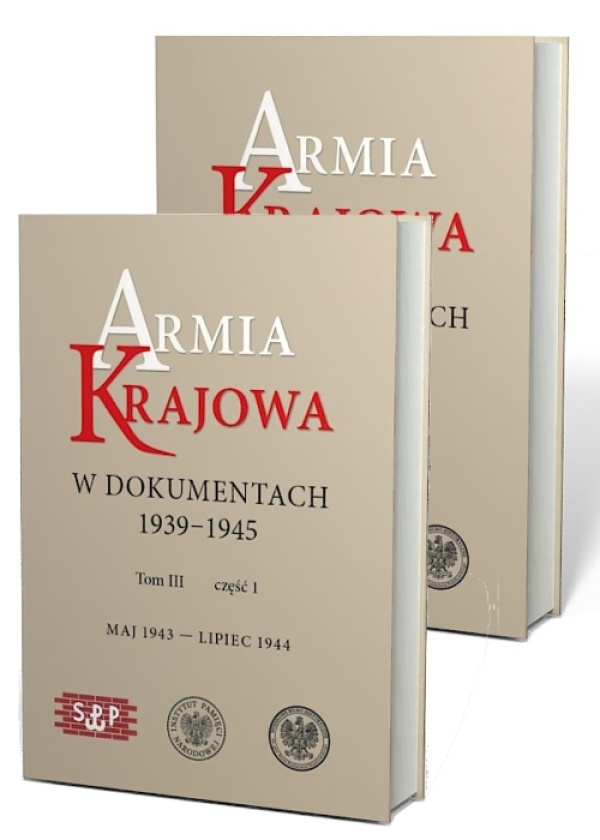 Armia Krajowa w dokumentach 1939-1945. - okładka książki
