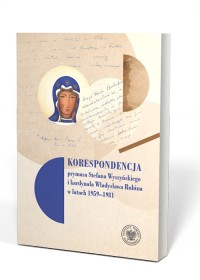 Korespondencja prymasa Stefana - okładka książki