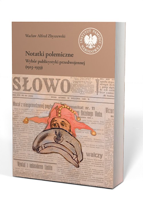 Notatki polemiczne. Wybór publicystyki - okładka książki