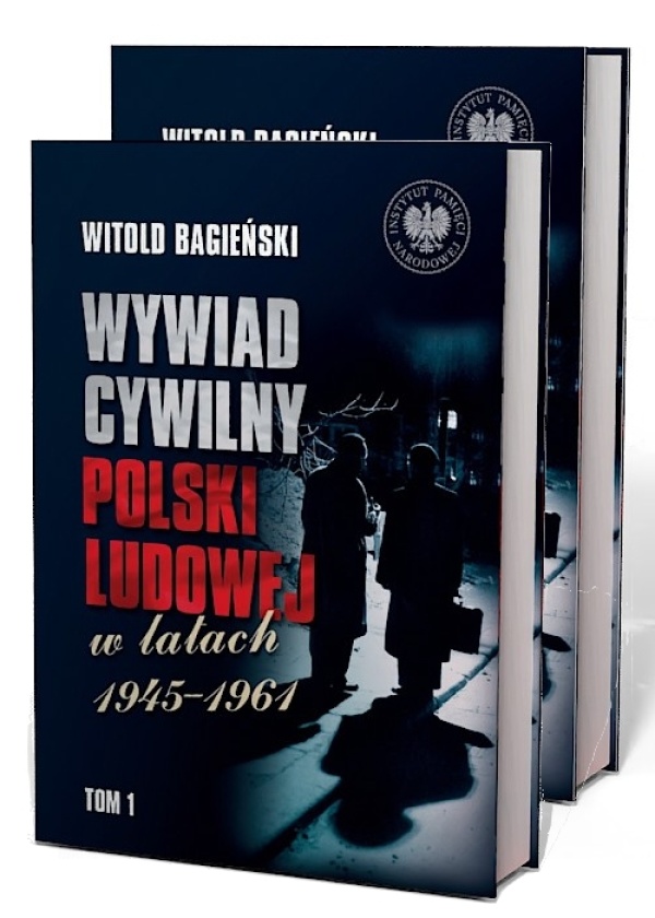 Witold Bagieński, Wywiad cywilny - okładka książki