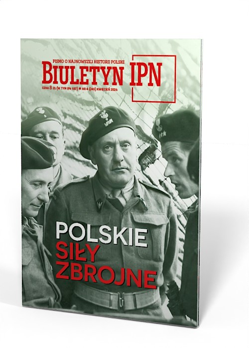 Biuletyn nr IPN 245 (4) / 2026. - okładka książki
