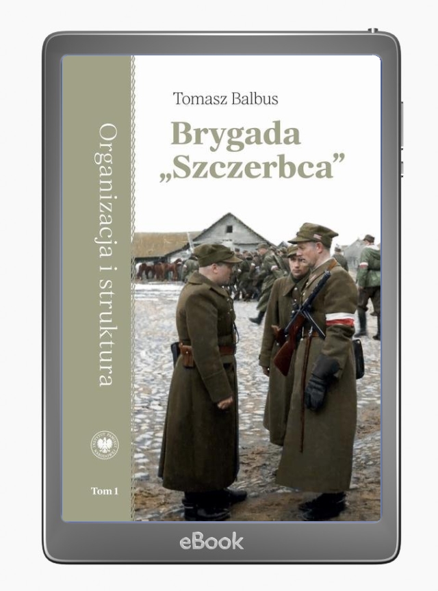 Brygada Szczerbca. Historia 3. - okłakda ebooka