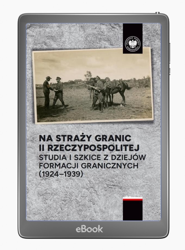 Na straży granic II Rzeczypospolitej. - okłakda ebooka