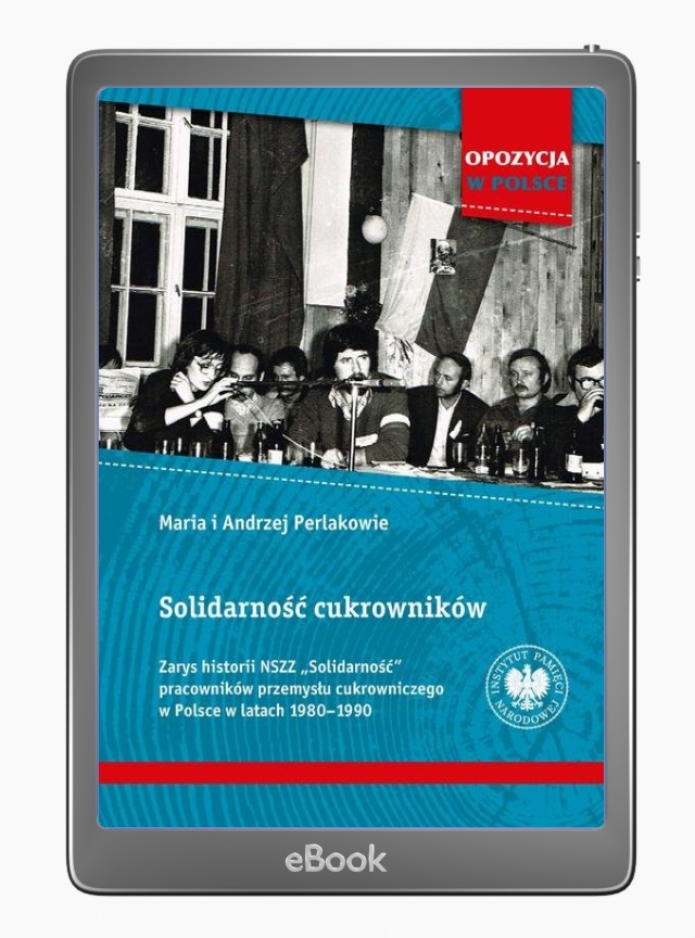 Solidarność cukrowników. Zarys - okłakda ebooka