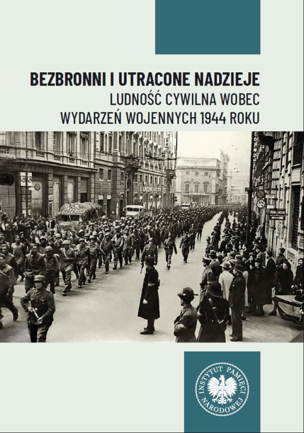 Bezbronni i utracone nadzieje. - okładka książki