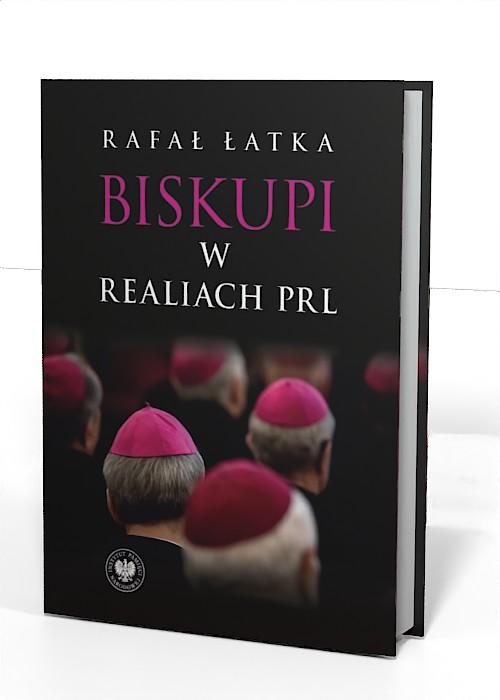 Biskupi w realiach PRL - okładka książki