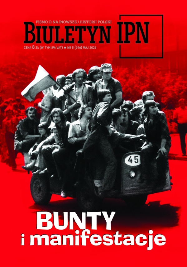 Biuletyn IPN nr 246 (5) / 2026. - okładka książki