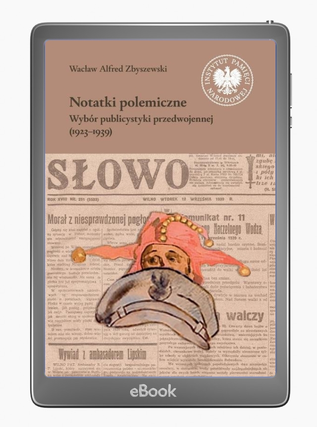 Notatki polemiczne. Wybór publicystyki - okłakda ebooka