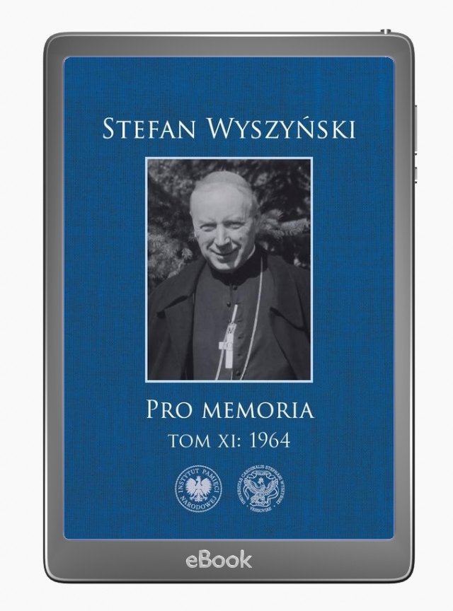 Pro memoria t. 11: 1964 - okłakda ebooka