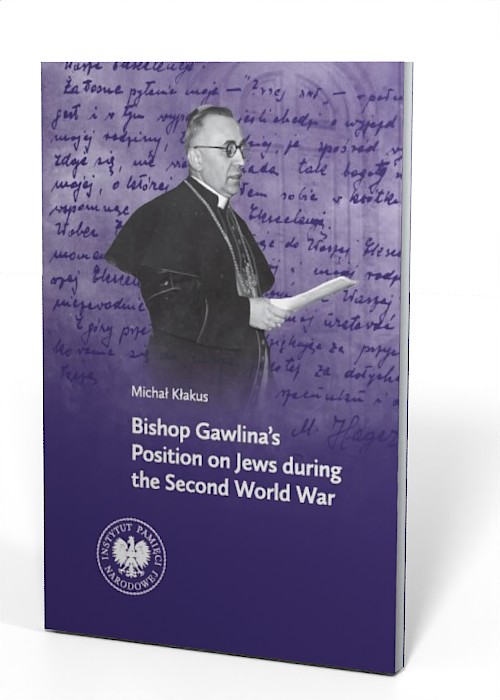 Bishop Gawlina s Position on Jews - okładka książki