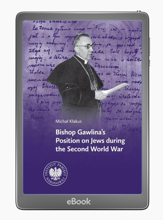 Bishop Gawlina’s Position on Jews - okłakda ebooka