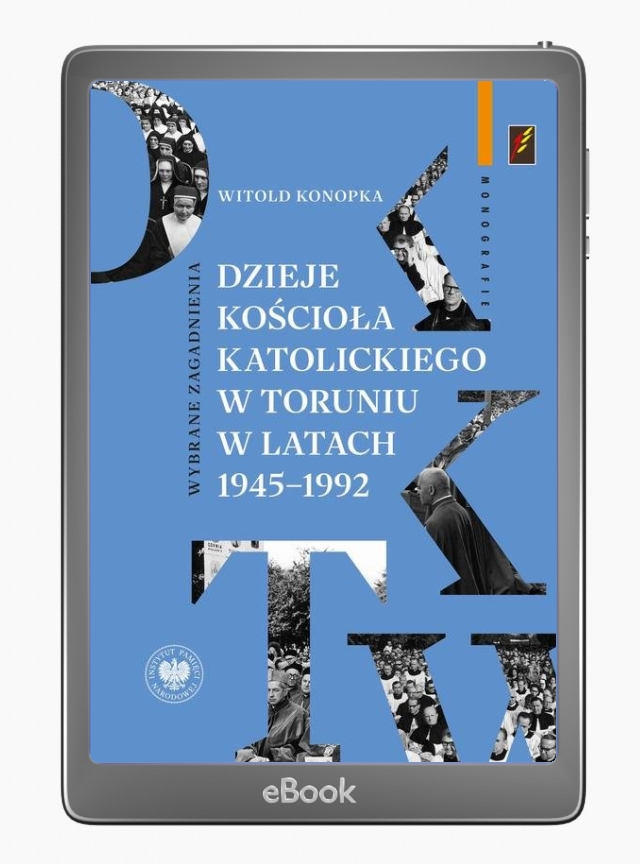 Dzieje Kościoła katolickiego w - okłakda ebooka