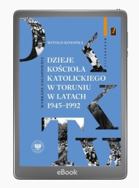 Dzieje Kościoła katolickiego w - okłakda ebooka