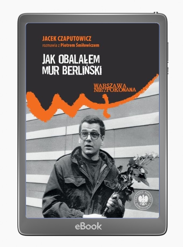 Jak obalałem Mur Berliński. Jacek - okłakda ebooka