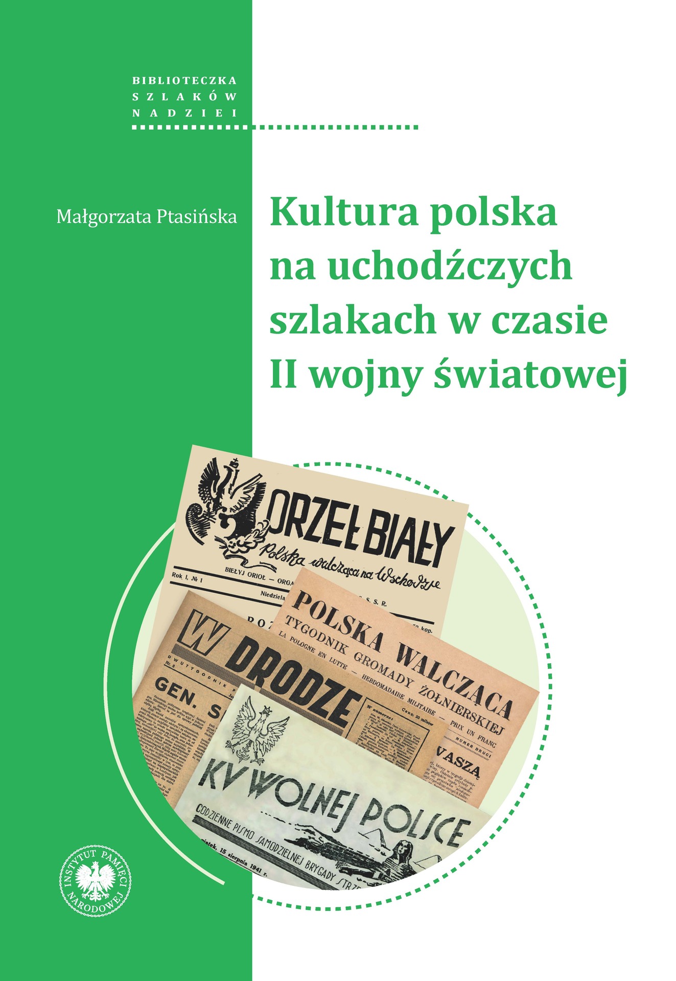 Kultura polska na uchodźczych szlakach - okładka książki