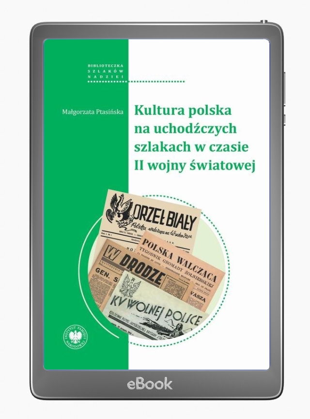 Kultura polska na uchodźczych szlakach - okłakda ebooka