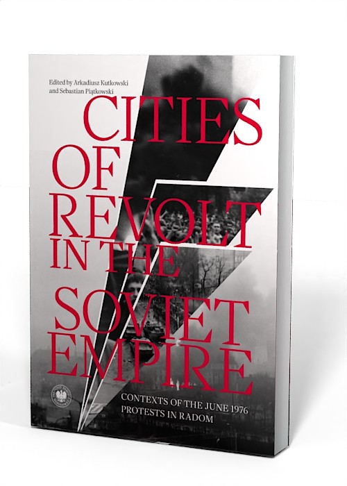 Cities of Revolt in the Soviet - okładka książki