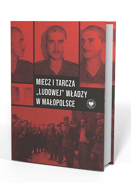 Miecz i tarcza ludowej władzy w - okładka książki