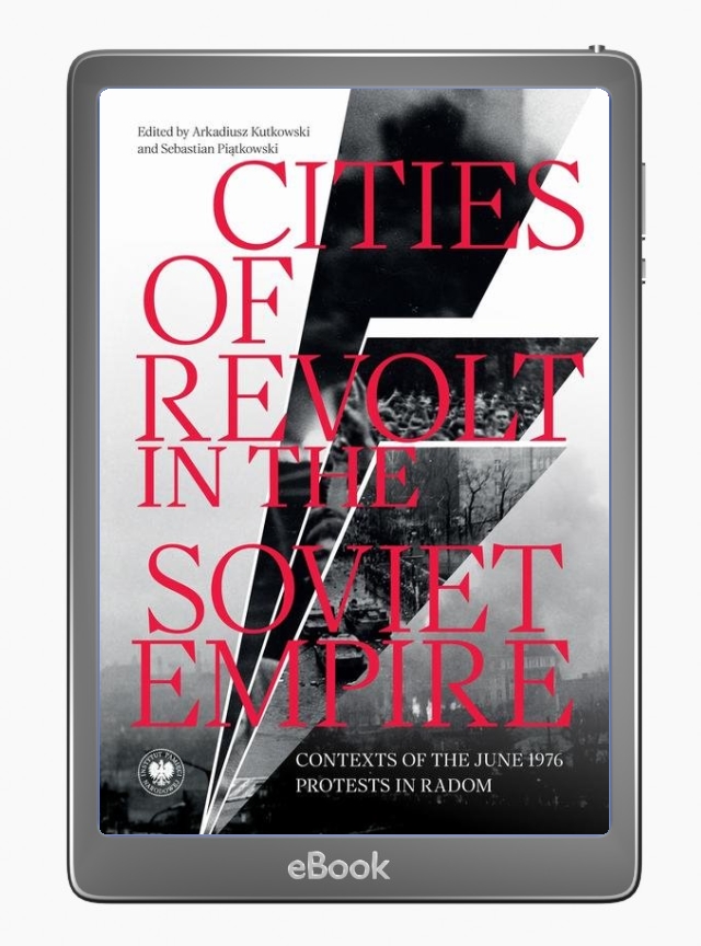 Cities of Revolt in the Soviet - okłakda ebooka