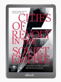 Cities of Revolt in the Soviet - okłakda ebooka
