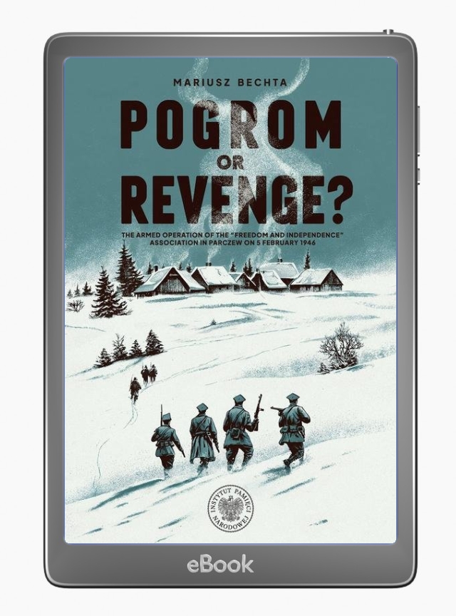 Pogrom or Revenge? The Armed Operation - okłakda ebooka