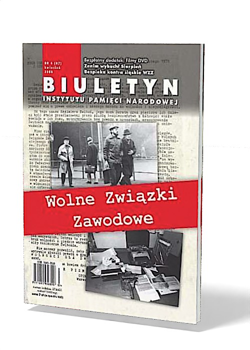 Biuletyn IPN nr 87 (4) / 2008 - okładka książki