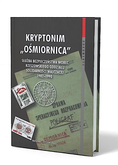 Kryptonim Ośmiornica. Służba Bezpieczeństwa - okładka książki