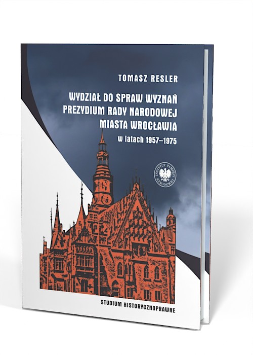 Wydział do spraw Wyznań Prezydium - okładka książki