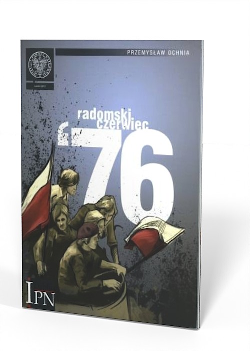 Radomski Czerwiec 1976 - okładka książki