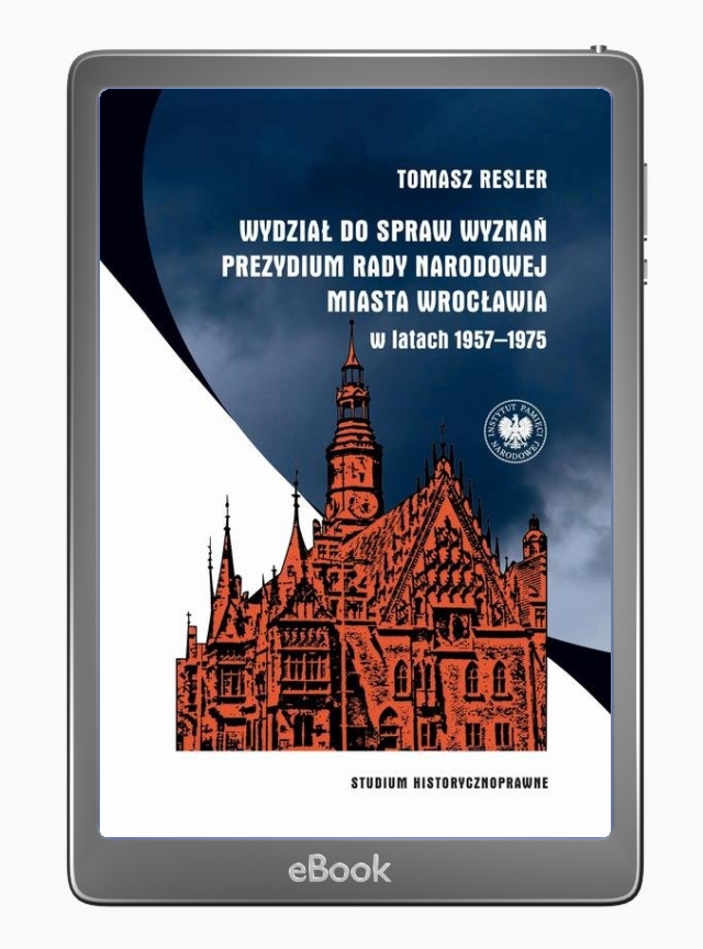 Wydział do spraw Wyznań Prezydium - okłakda ebooka